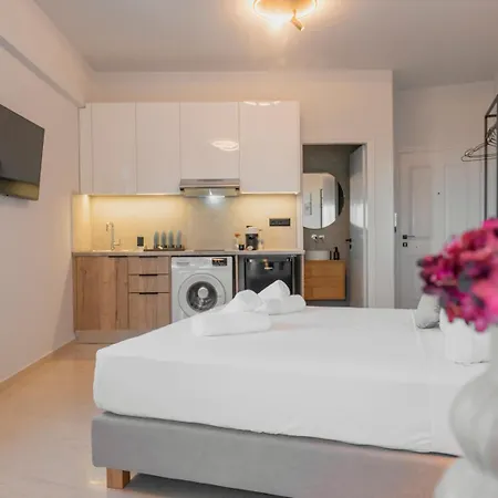 Libyan Sea Suites Ierápetra Buitenkant foto