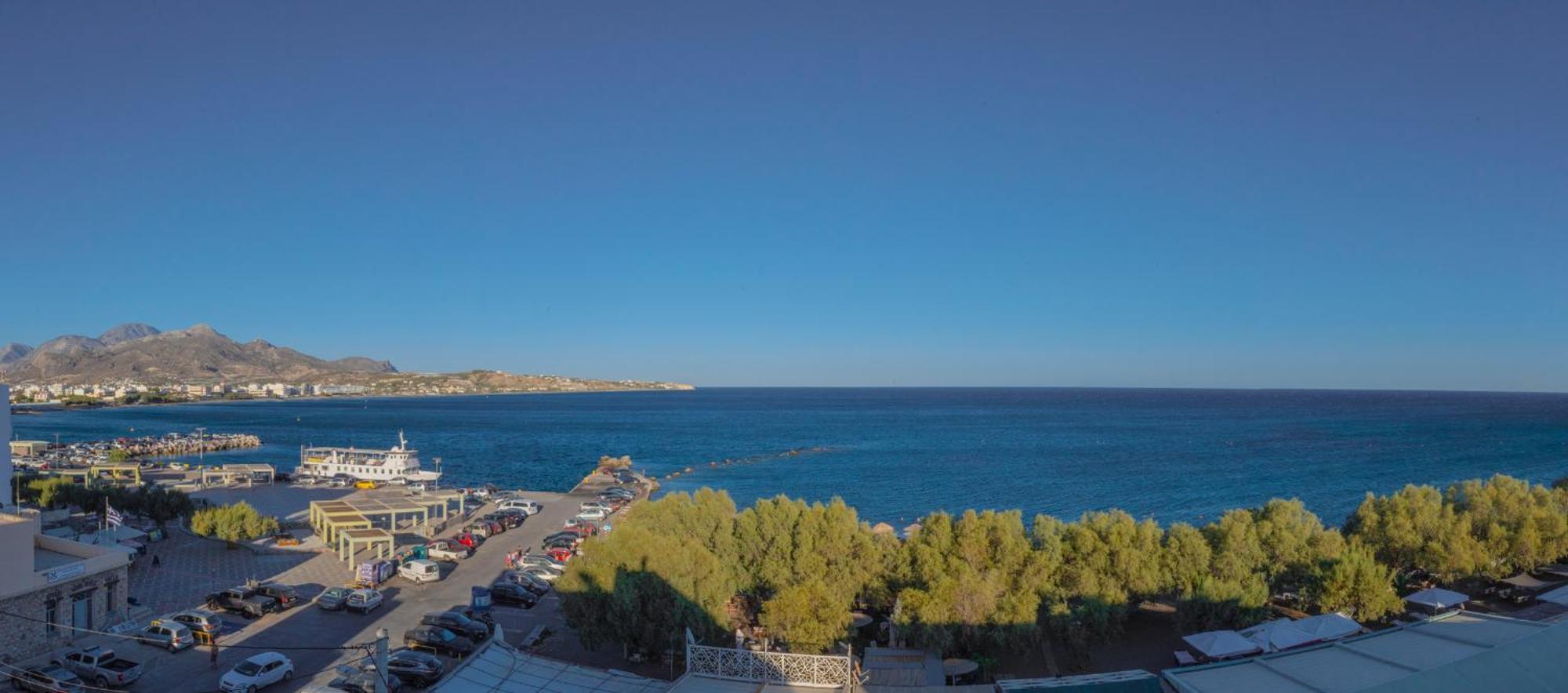 Апартаменты Libyan Sea Иерапетра